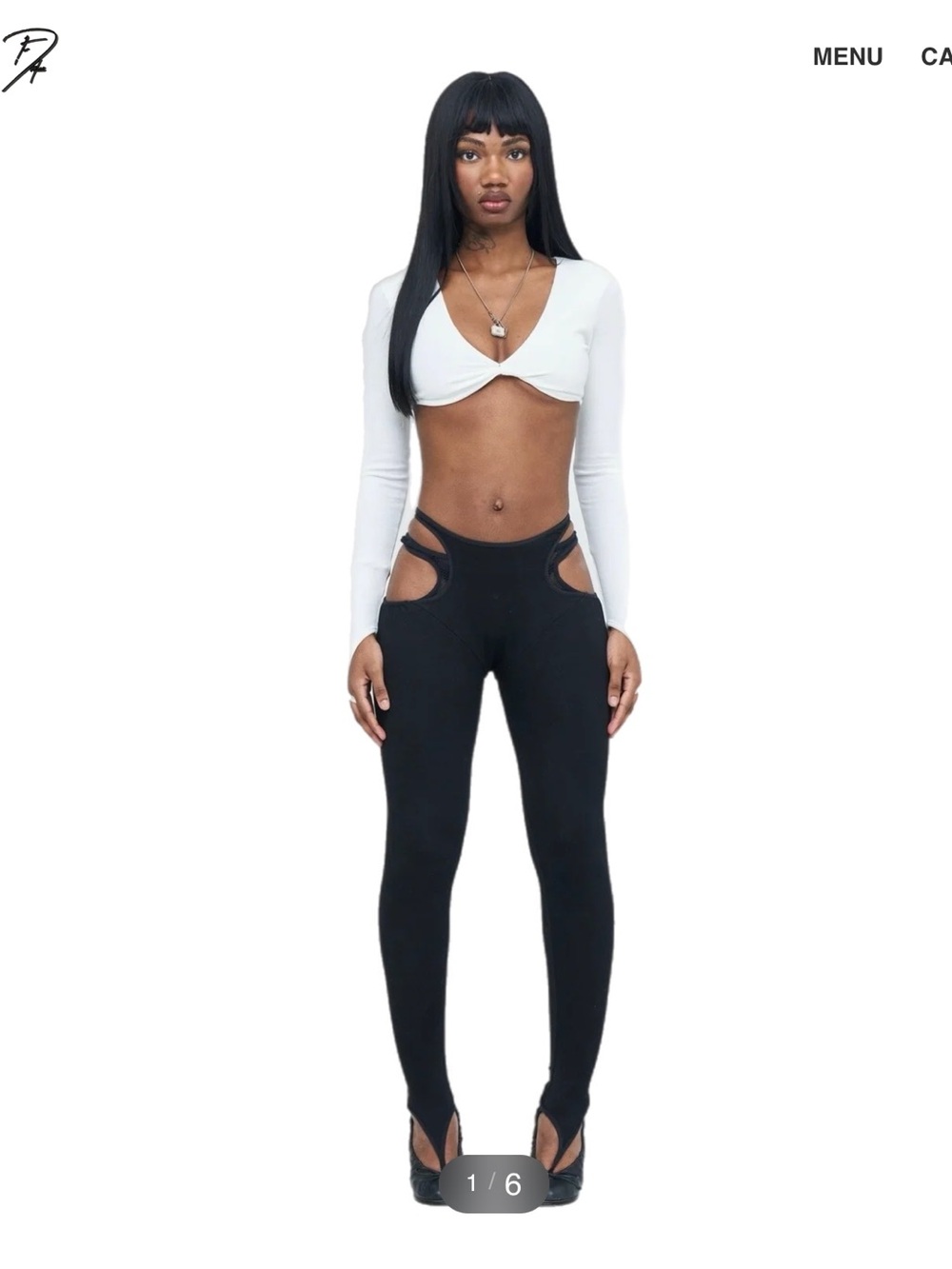 Tordrobes Caged hip tights
